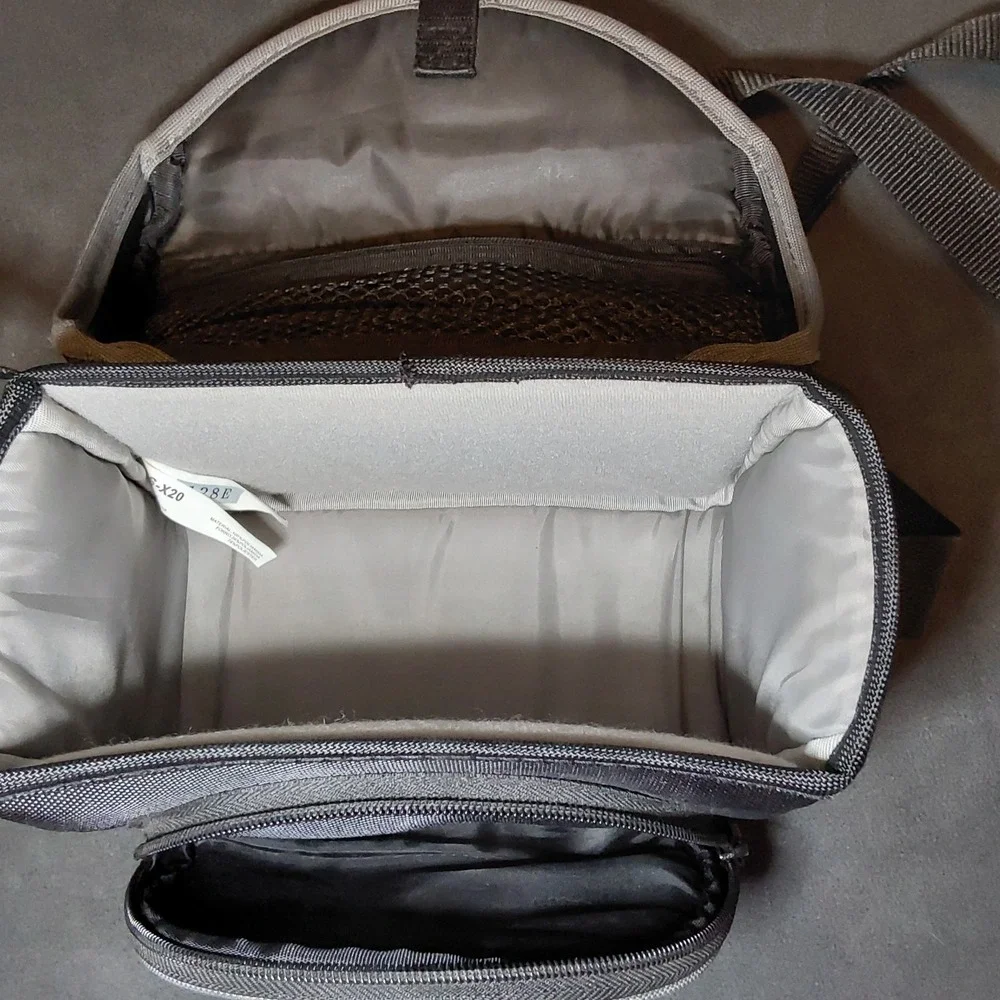 Sony LCS-X20 Camera Camcorder Soft Carrying Bag Adjustable Shoulder Strap BLACK